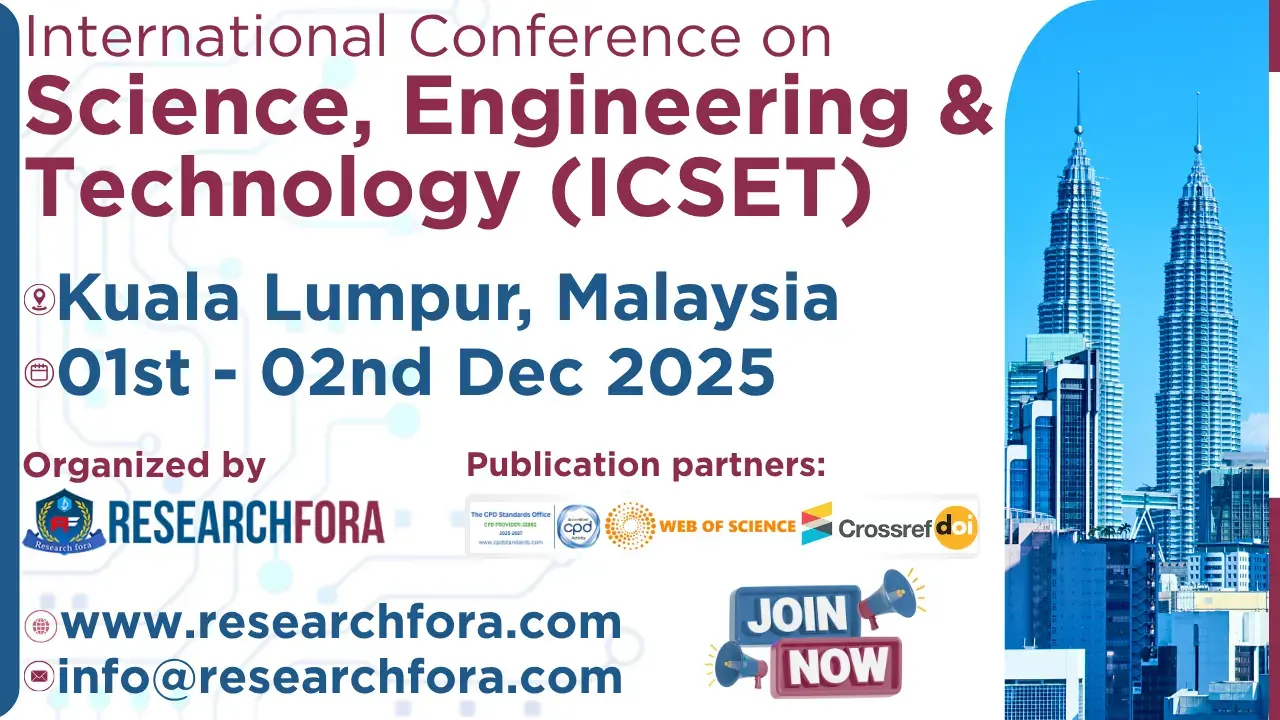 Science, Engineering & Technology Conference in Malaysia